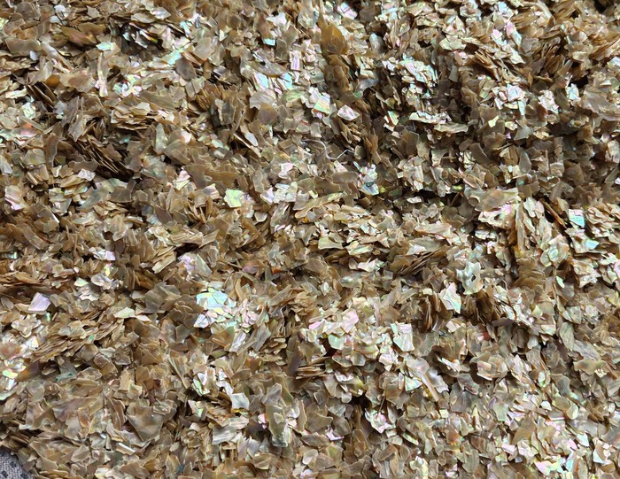 Mother-of-pearl shell veneer sheet 19