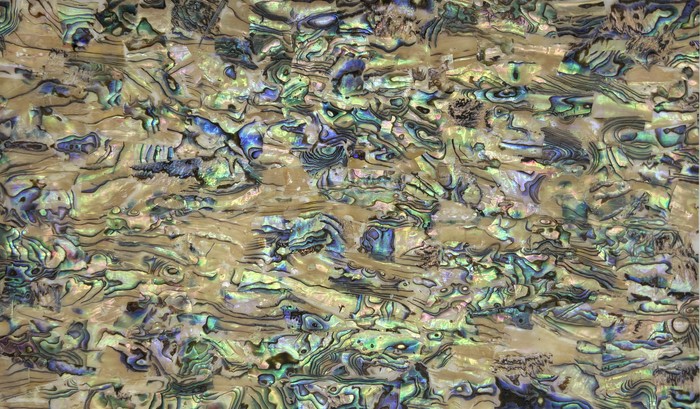 Mother-of-pearl shell veneer sheet 5
