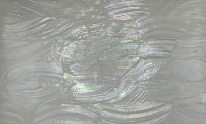 Mother-of-pearl shell veneer sheet 17